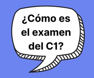 cómo es el examen del c1 de catalán