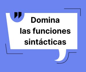 funciones sintácticas catalán