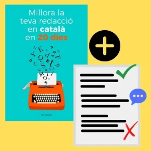 Exercicis redacció més correcció de text