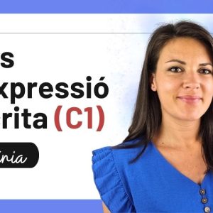 curs escriure C1 expressió escrita