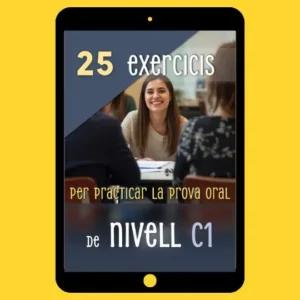 Exercicis d'expressió oral nivell C1 de català
