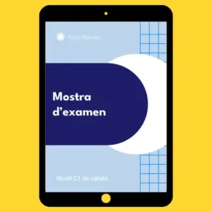 Mostres de nivell C1 de català