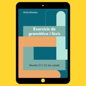 Quadern d'exercicis de gramàtica