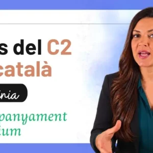 Curs C2 de català en línia amb acompanyament prèmiu