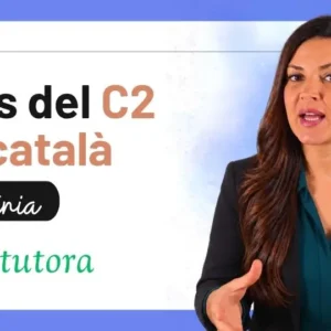 Curs C2 de català en línia amb tutora i correccions